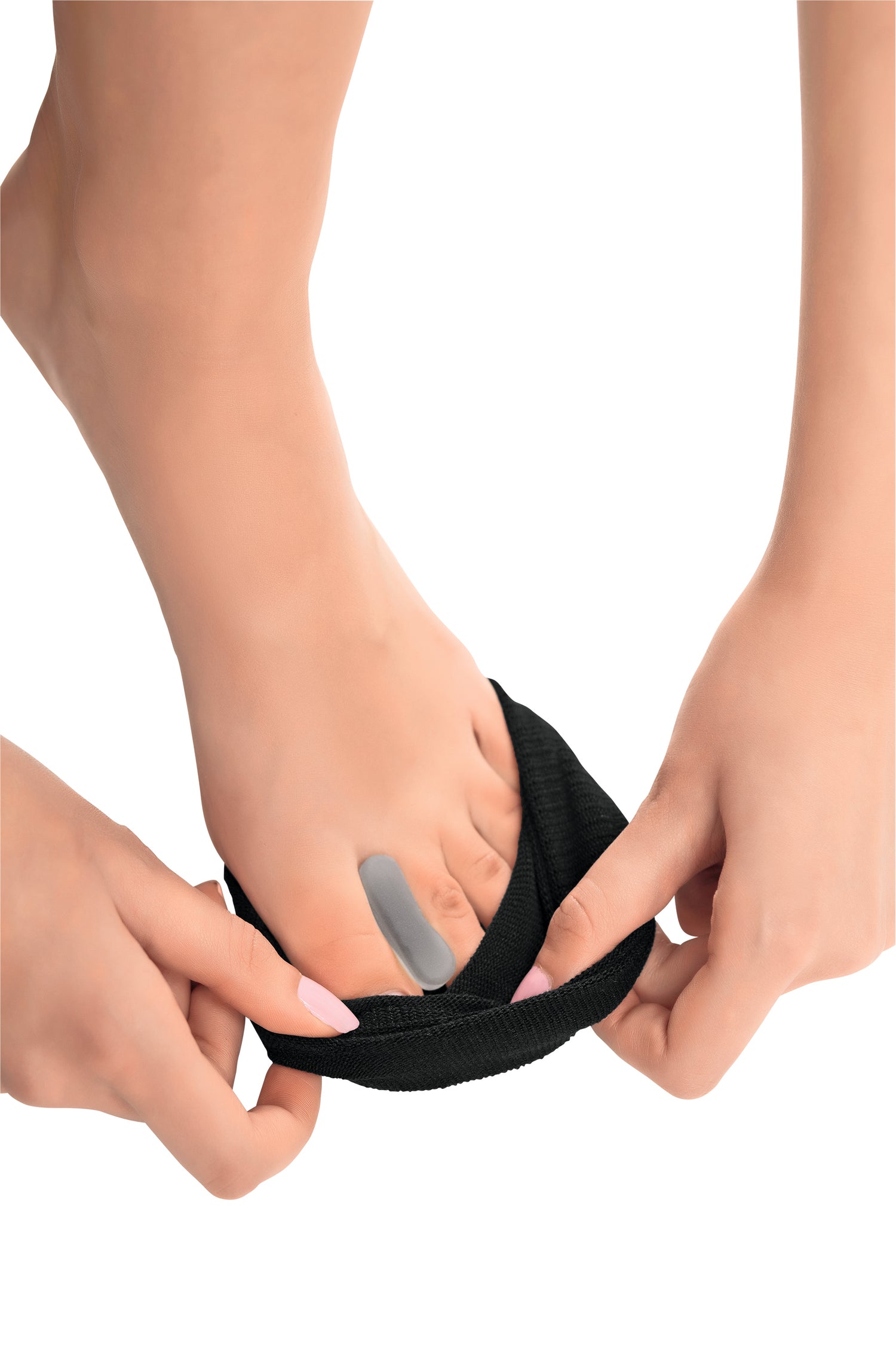 Gobunion Hallux Fütlinge with integrated toe spreader, size 35-38